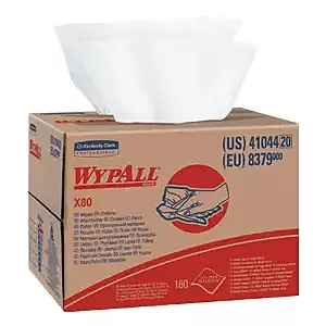Kimberly-Clark® WYPALL® Heavy-Duty Reusable Wipers
