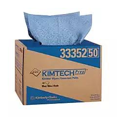 Kimberly-Clark KimTech Prep Kimtex Clean Manufacturing Wipers