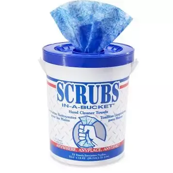 Uline S-7718 Scrubs In-A-Bucket