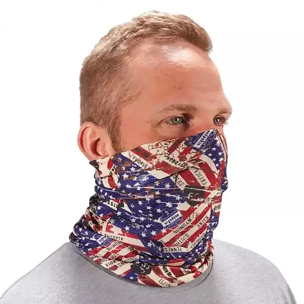 Ergodyne Chill-Its 6485 Stars and Stripes Moisture-Wicking Multi-BandItem #PF6485SAS$5.251 Each