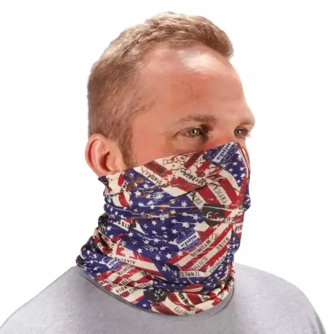 Ergodyne Chill-Its 6485 Stars and Stripes Moisture-Wicking Multi-BandItem #PF6485SAS$5.251 Each