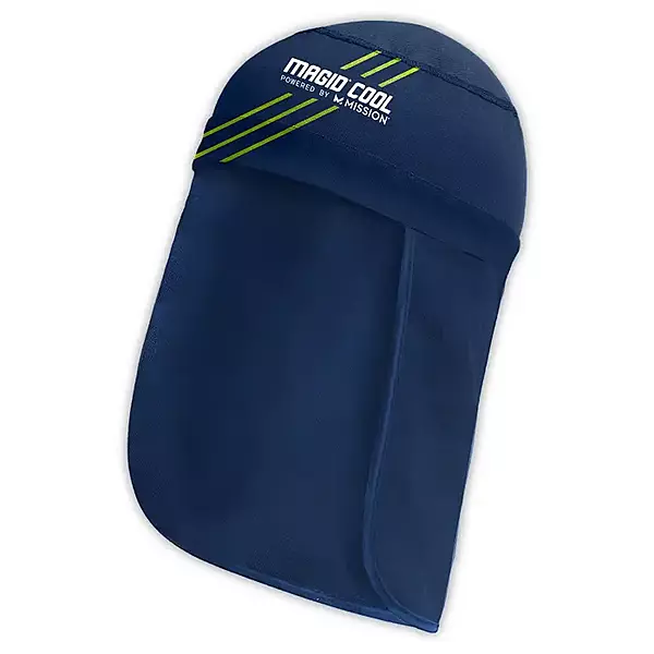 Magid® Cool Powered by Mission® Cooling Safety Skull Cap with Nape — UPF 50Item #D0S08250$7.501 Each