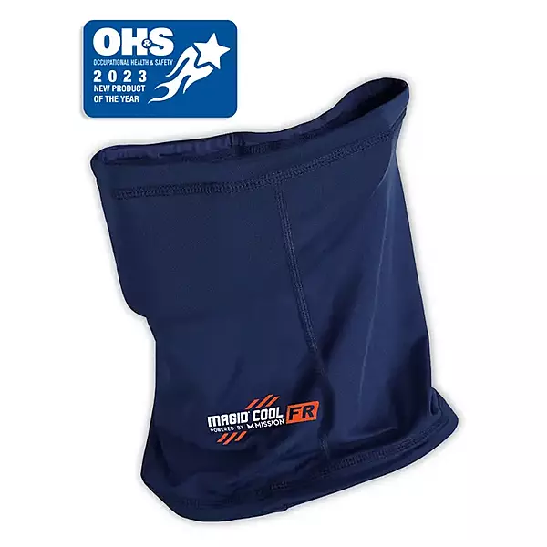 Magid® Cool Powered by Mission® Cooling FR Gaiter — D0S04150FRItem #D0S04150$15.501 Each