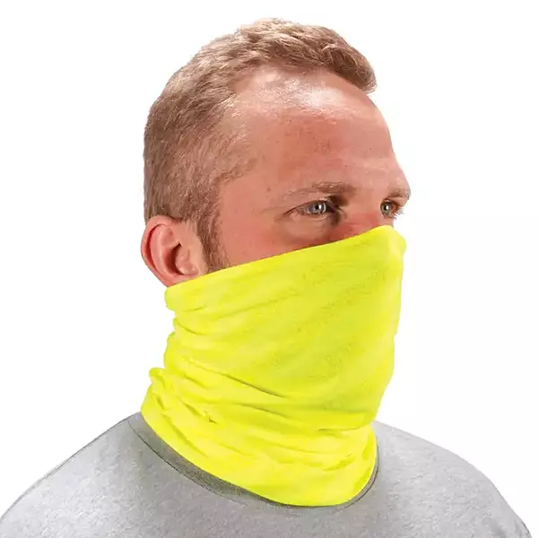 Ergodyne Chill-Its 6485 Hi-Vis Lime Moisture-Wicking Multi-Band