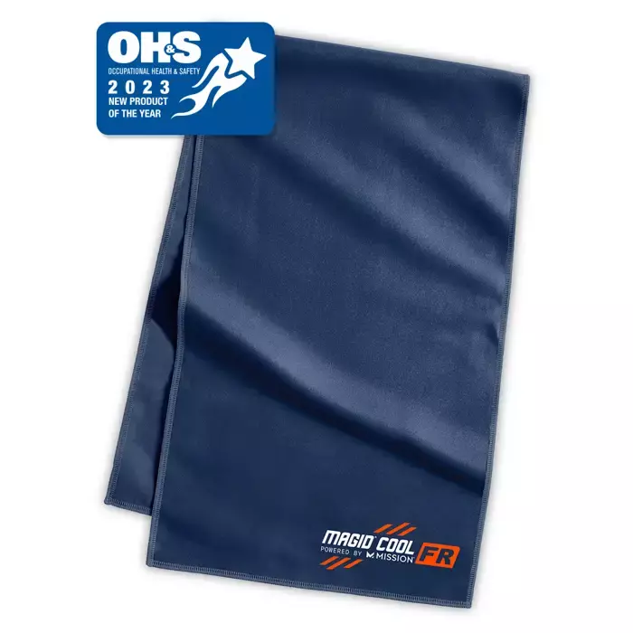 Magid® Cool Powered by Mission® D0S01150FR Cooling FR Towel, UPF50Item #D0S01150$13.501 Each