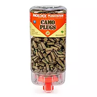 Moldex Camo Plugs® PlugStation® 6648 Disposable Foam Earplug Dispenser, NRR 33 dB, 500/Dispenser