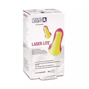 Howard Leight LL-1-D Laser Lite Disposable Uncorded Earplug Dispenser Refill, 500 Pairs