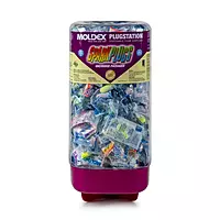 Moldex SparkPlugs® PlugStation® 6605 Uncorded Disposable Foam Earplug Dispenser, NRR 33d, 250/Dispenser