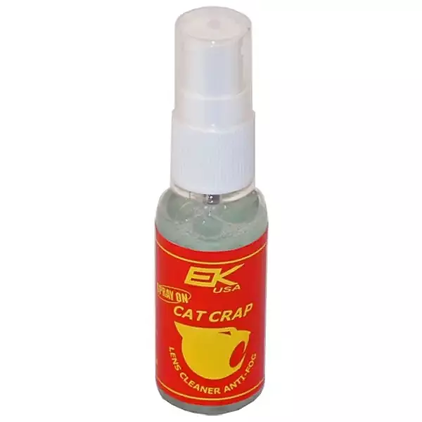 EK USA Cat Crap 10808B 1 oz. Anti-Fog Lens Cleaner Spray Bottle