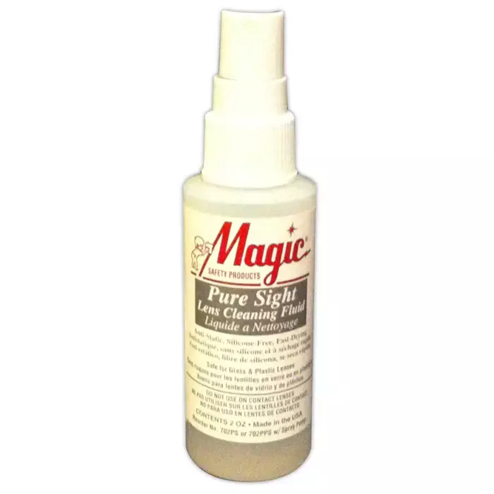 Magic Safety Pure Sight Formula Liquid Lens Cleaner - 2oz. Bottle