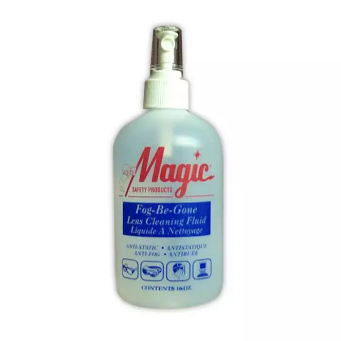 Magic Safety Fog-Be-Gone Liquid Lens Cleaner