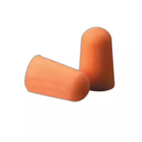 3M 1100 Series Uncorded Foam Earplugs, 200 Pairs
