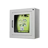 ZOLL Standard Metal Wall Cabinet with Alarm for AED Plus
