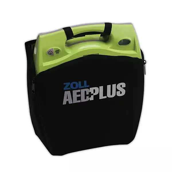 ZOLL AED Plus Black Carry Bag