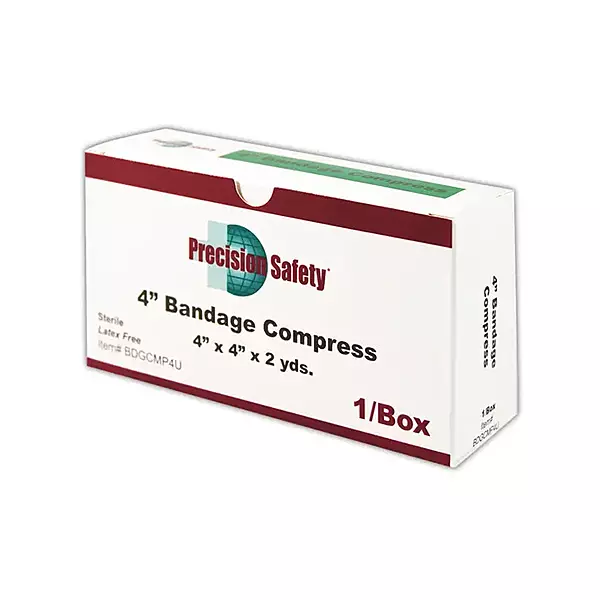 Magid® Precision Safety® 4" Sterile Absorbent Gauze Compress