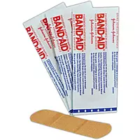 Johnson & Johnson® Band-Aid® 1" x 3" Woven Adhesive Bandages
