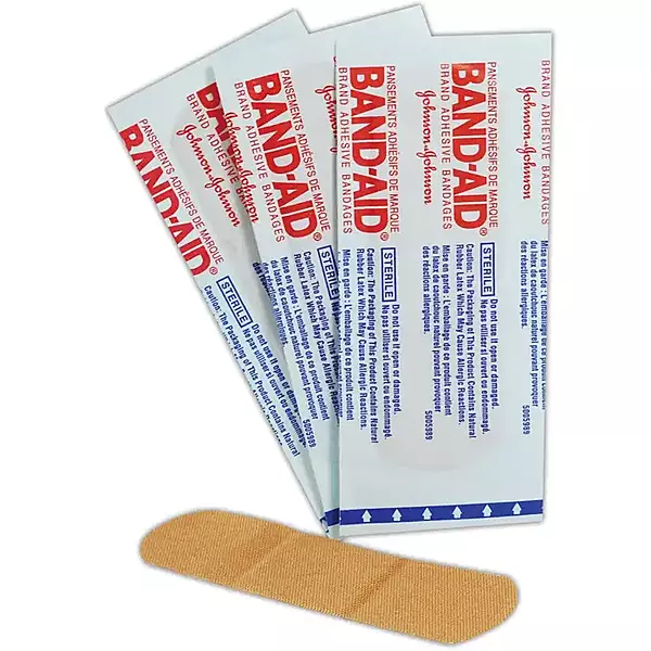 Johnson & Johnson® Band-Aid® 1" x 3" Woven Adhesive Bandages