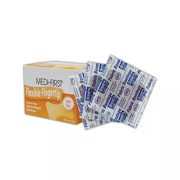 Medique® Medi-First® Large Fingertip Woven Adhesive Bandages