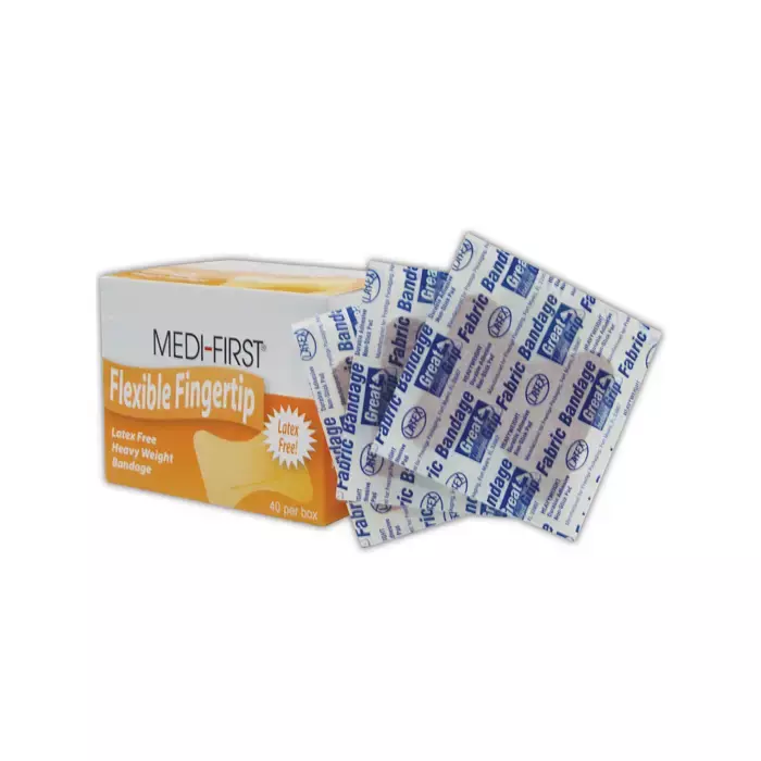 Medique® Medi-First® Large Fingertip Woven Adhesive Bandages