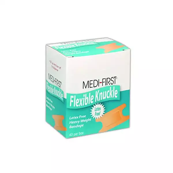 Medi-First MP61678 Flexible Knuckle Bandages