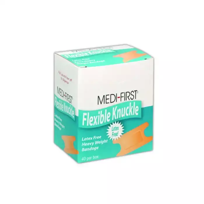 Medi-First MP61678 Flexible Knuckle Bandages