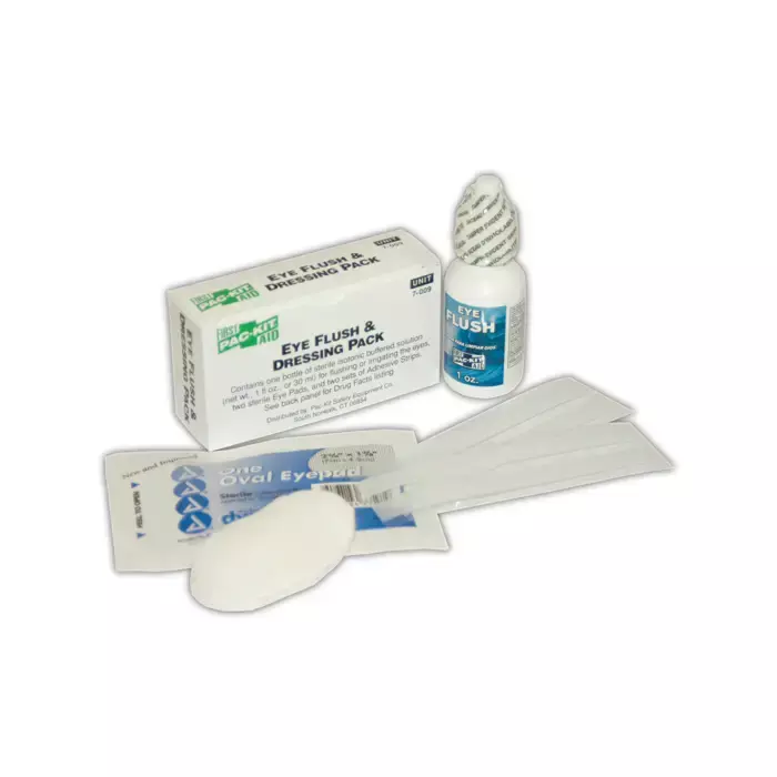 Pac-Kit® Eye Flush Eye Pads