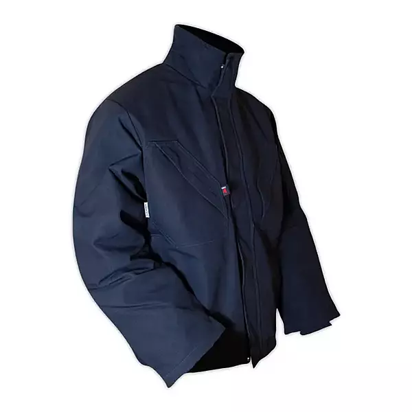 Magid BJ122DH Dual-Hazard Quilt-Lined Duck Bomber Jacket