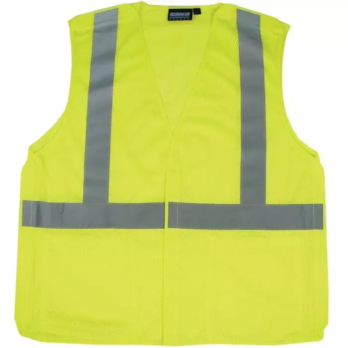ERB Aware Wear S320 Hi-Viz Lime Yellow Class 2 Breakaway Vests