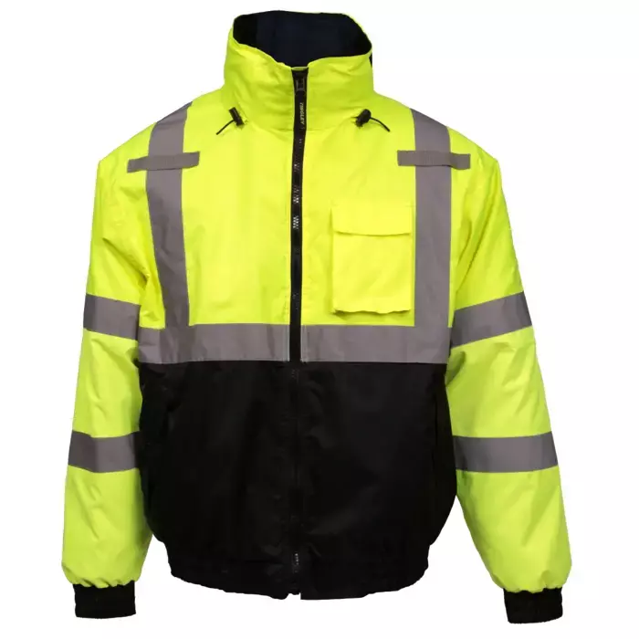 Tingley Job Sight Bomber 3.1 J26172 Hi-Viz Jacket with Removable Liner