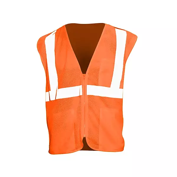 Magid® Polyester High-Visibility Work Vest — SVM1O