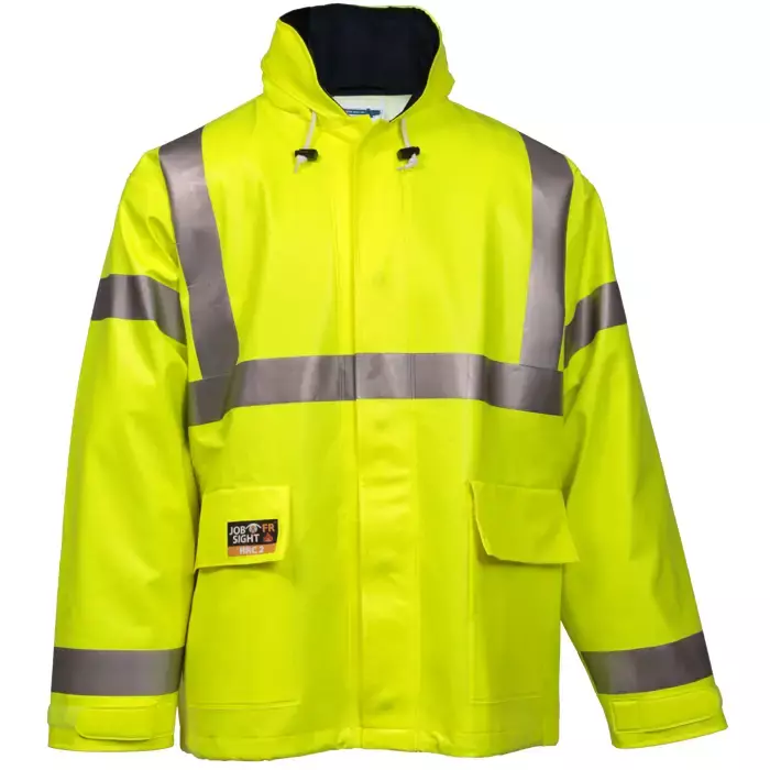 Tingley Eclipse J44122 Hi-Viz Yellow Quad-Hazard Arc Flash and Flash Fire-Resistant Jacket