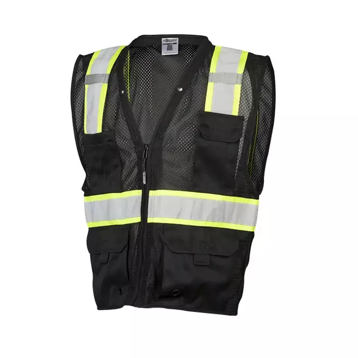 ML Kishigo B100 Enhanced Visibility Multi Pocket Mesh Vest