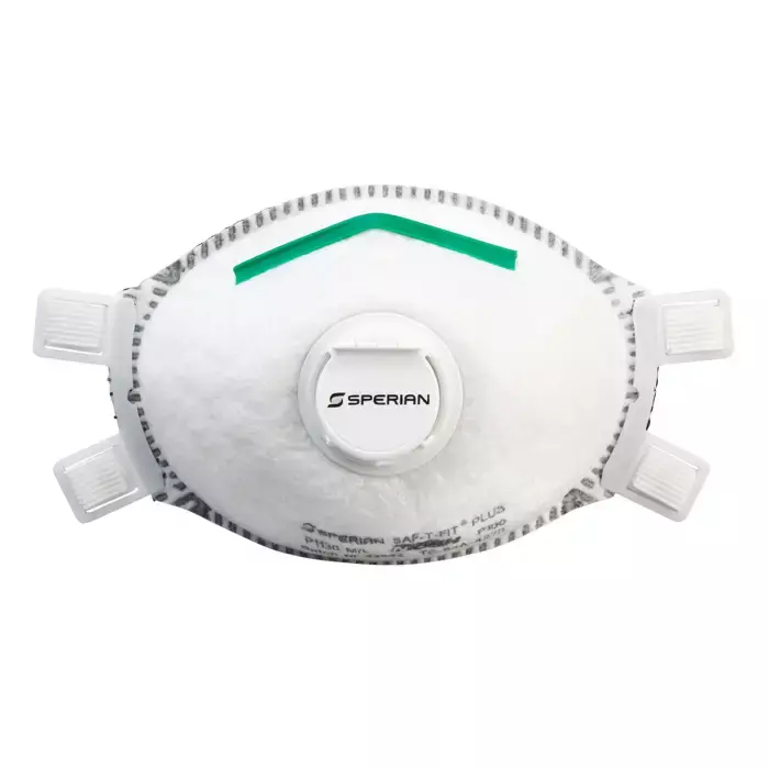 Honeywell SAF-T-FIT Plus Disposable P100 Respirator with Nose Clip
