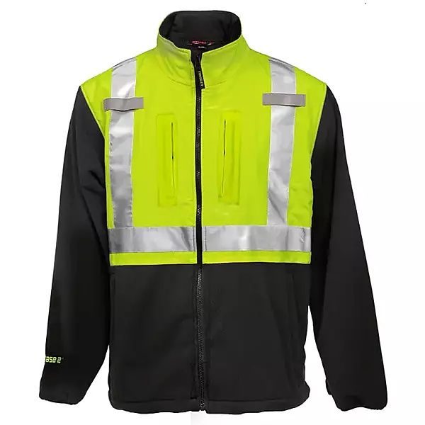 Tingley Phase 2 J73022 ANSI Class 2 High-Visibility Fleece Jacket