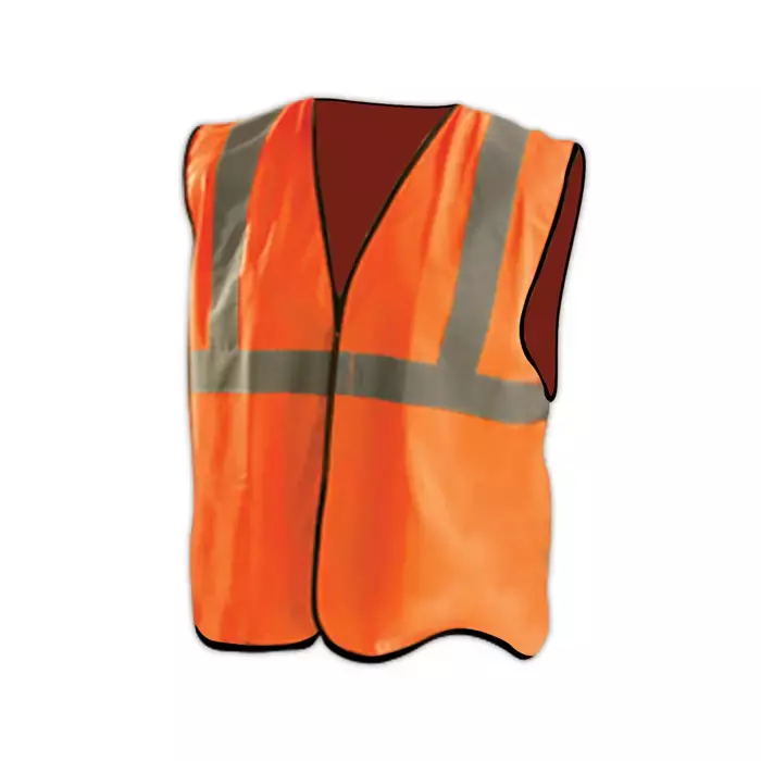 Occunomix ECOG High Visibility Value Solid Standard Vest