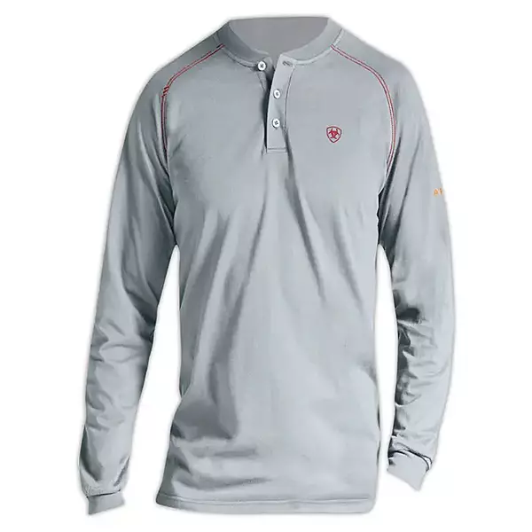 Ariat 10013519 FR NFPA 2112 Long Sleeve Work Henley