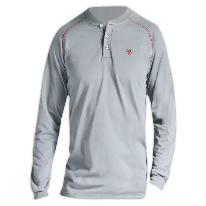 Ariat 10013519 FR NFPA 2112 Long Sleeve Work Henley
