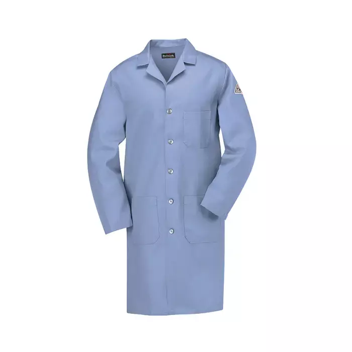 Bulwark Flame Resistant Lab Coat EXCEL FR Light Blue KEL2LB