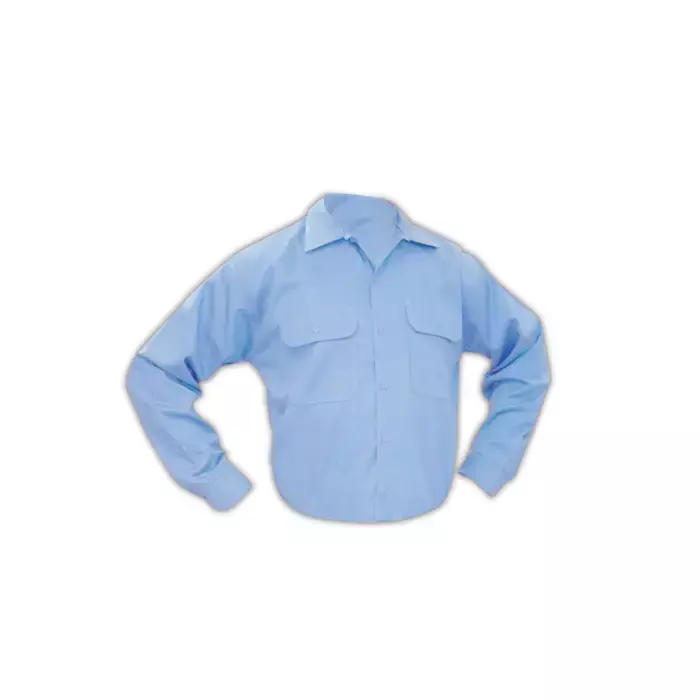 Steel Grip MBU7-9575 Medium Blue WESTEX UltraSoft Shirt - Button Front