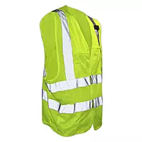 Magid Self-Extinguishing Class 2 High-Visibility Reflective Vest