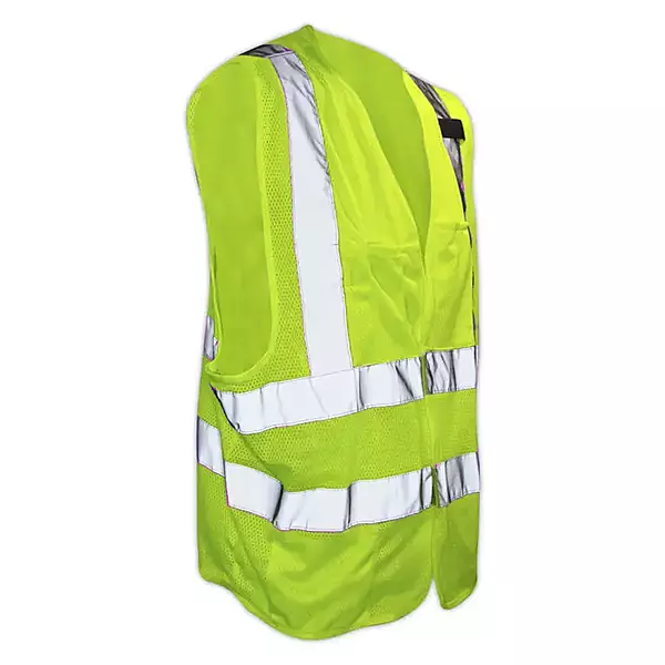 Magid Self-Extinguishing Class 2 High-Visibility Reflective Vest