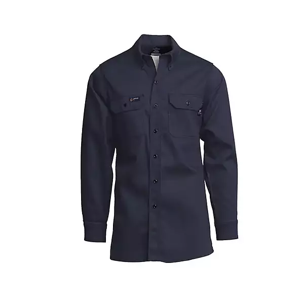 LAPCO FR INV7 7oz. 100% Cotton FR Uniform Shirts