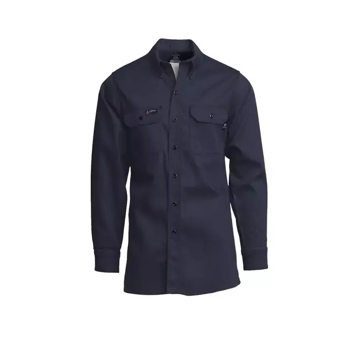 LAPCO FR INV7 7oz. 100% Cotton FR Uniform Shirts