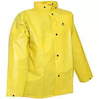 Tingley DuraScrim Double Coated PVC on Polyester Jacket with Hood Snaps