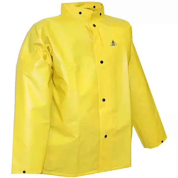 Tingley DuraScrim Double Coated PVC on Polyester Jacket with Hood Snaps