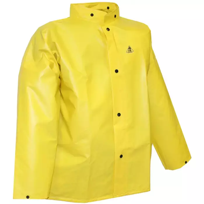 Tingley DuraScrim Double Coated PVC on Polyester Jacket with Hood Snaps