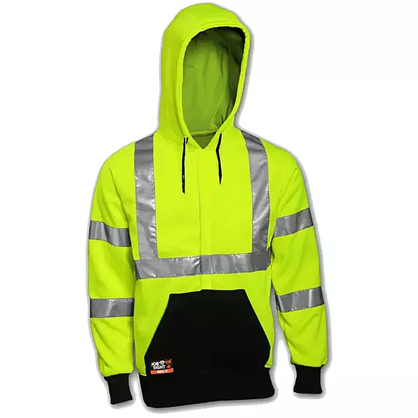 Tingley JobSight FR Class 3 High Visibility SweatshirtItem #S88122$155.16 - $157.411 Each