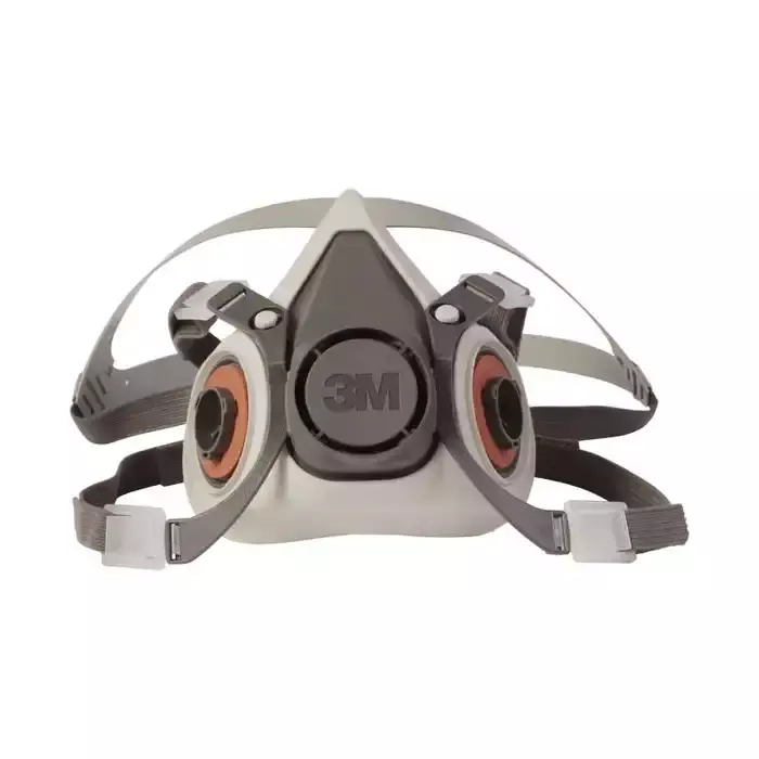 3M™ 6000 Series Half Mask Reusable Respirator, Without Filters