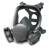 Moldex 9000 Series Reusable Full-Mask Respirators, Without Filters