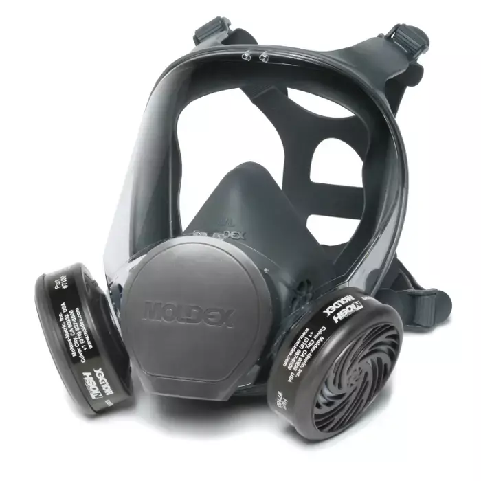Moldex 9000 Series Reusable Full-Mask Respirators, Without Filters